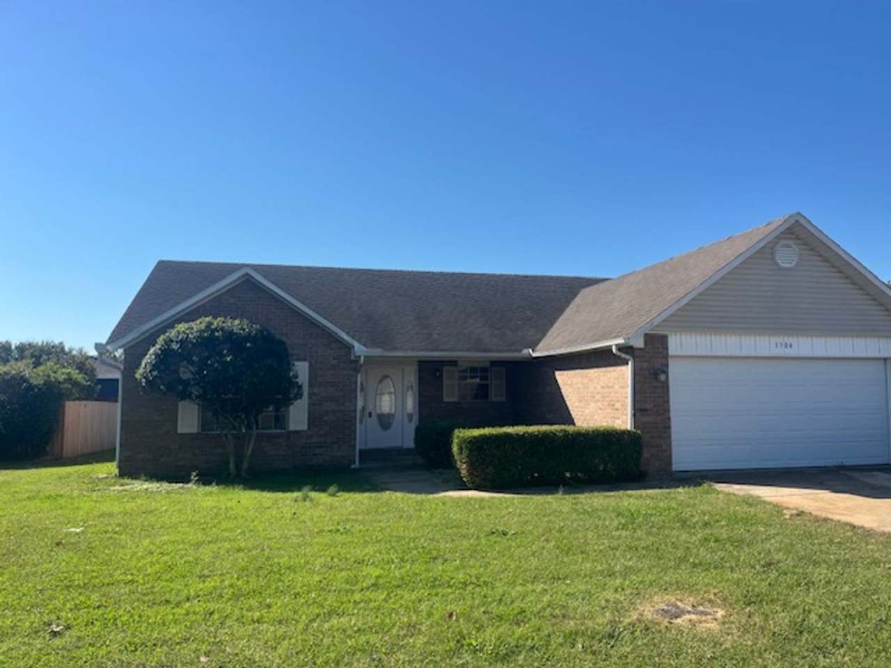 Great 3 Bedroom in Bentonville!