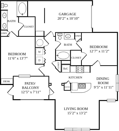 Floor plan image