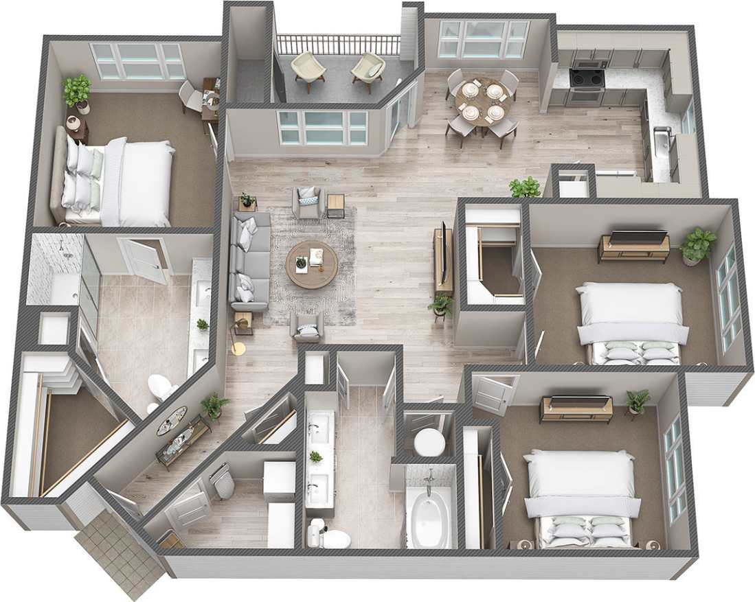 Floor plan image