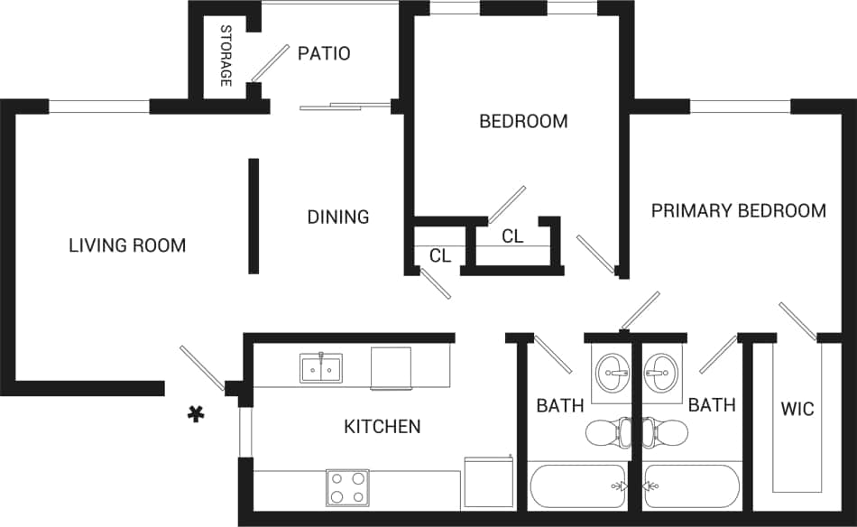 Floor plan image