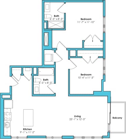 Floor plan image