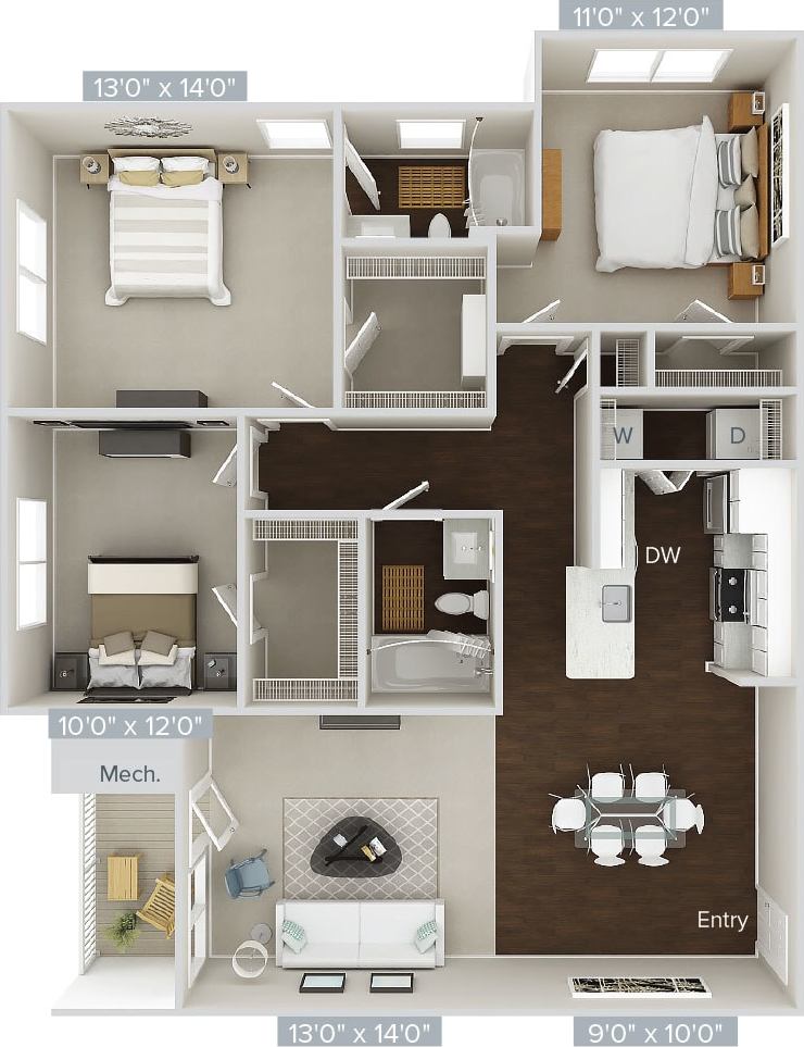 Floor plan image