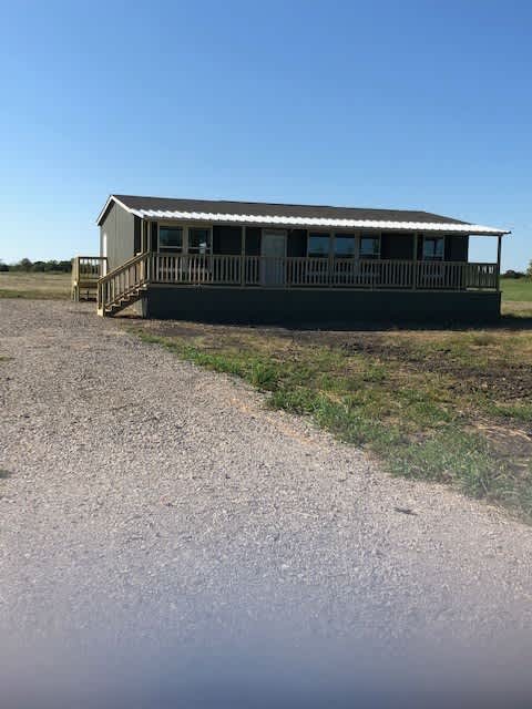 7354 FM 36- New mobile home on acreage in Quinlan!