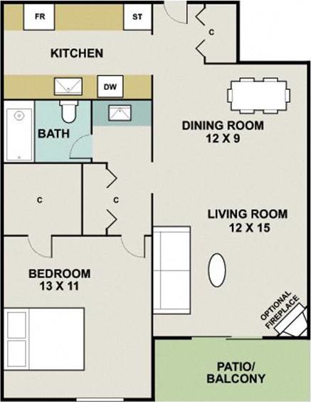 Floor plan image