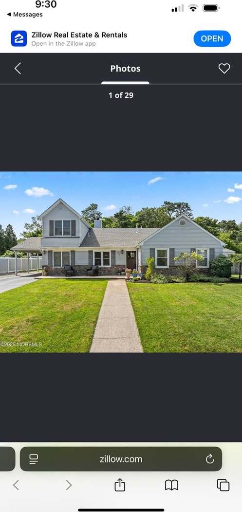 Spacious 3BR House in Toms River