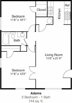 Floor plan image