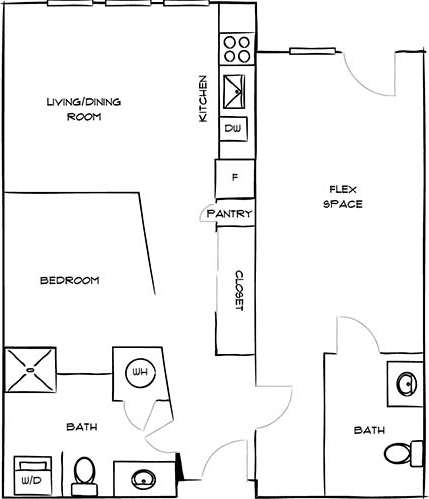 Floor plan image