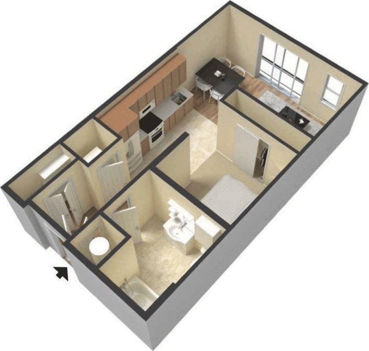 Floor plan image