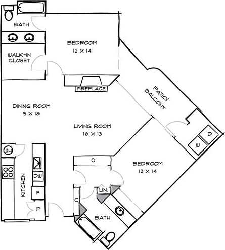 Floor plan image