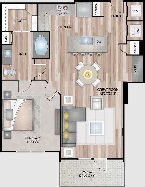 Floor plan image