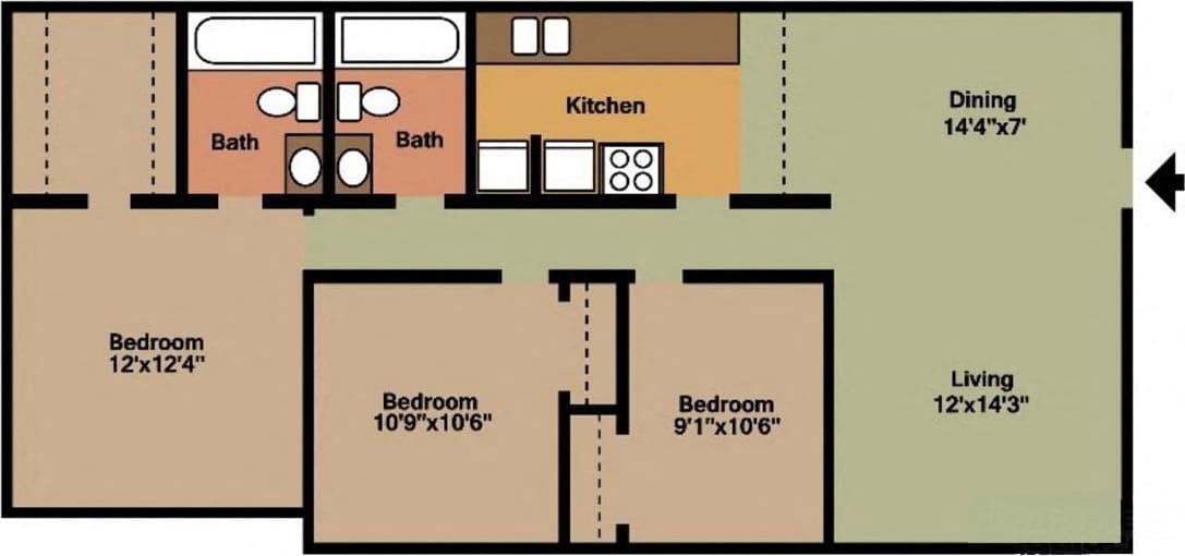 Floor plan image