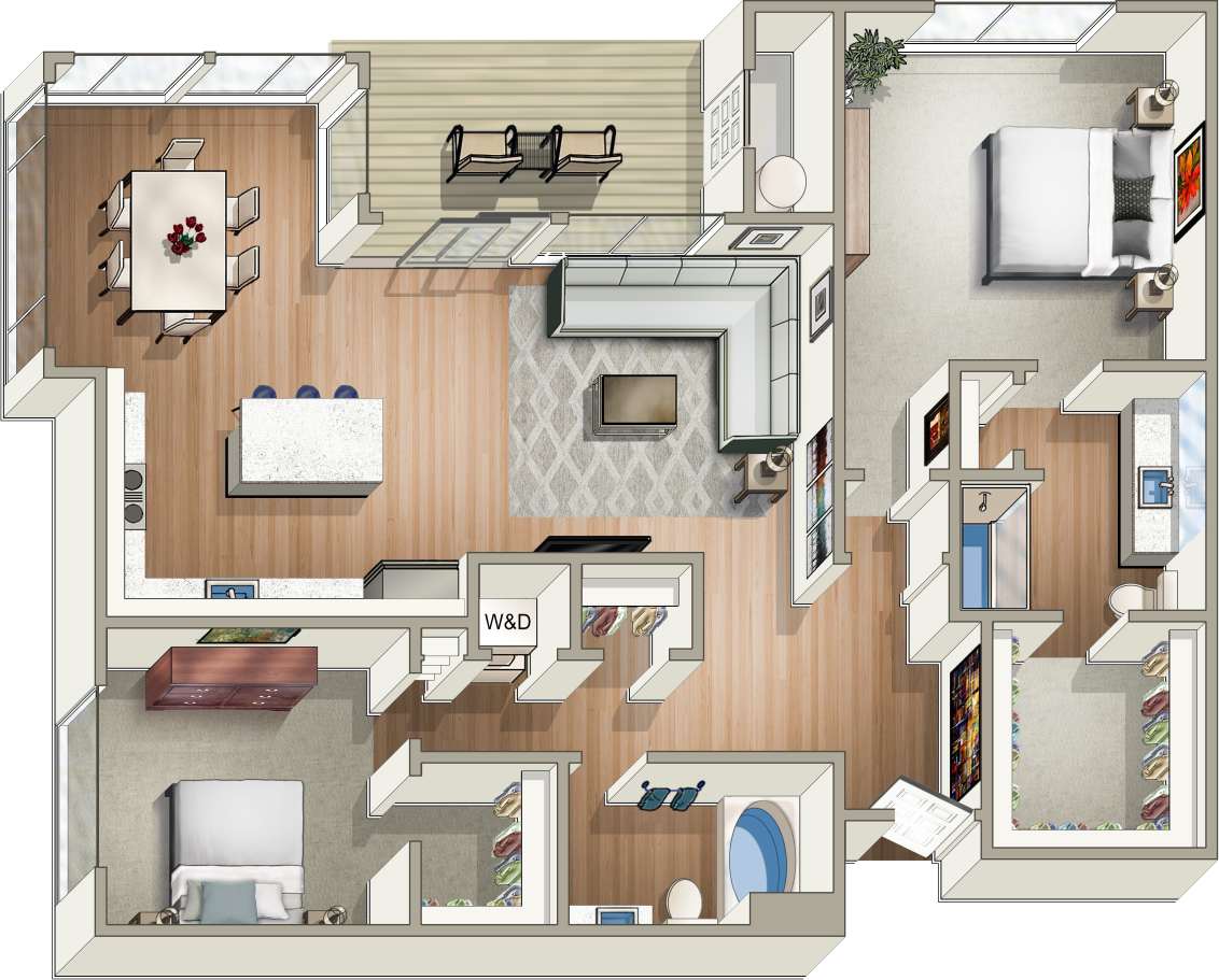Floor plan image