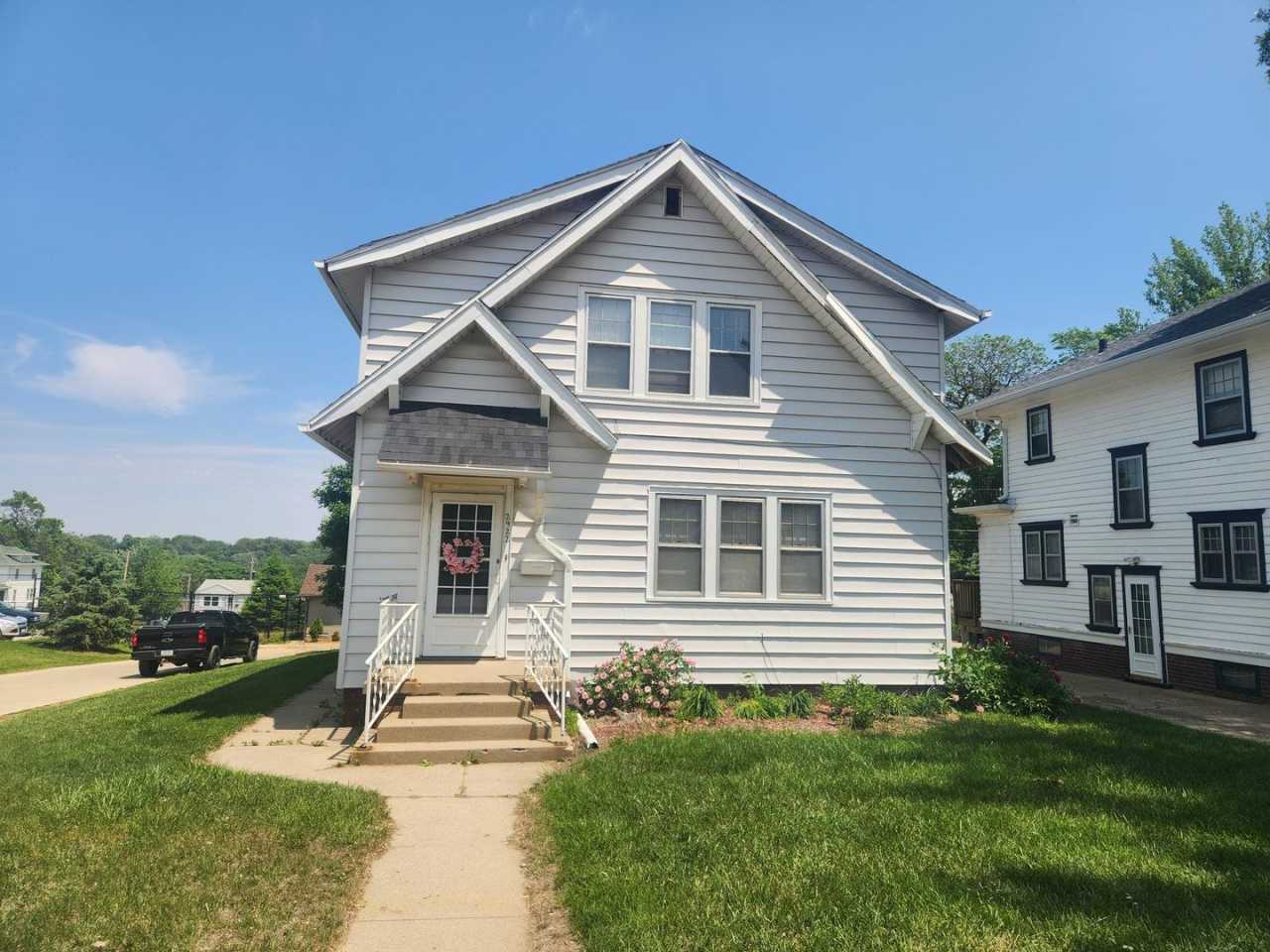 Historic, recently updated single-family home for rent on the northside