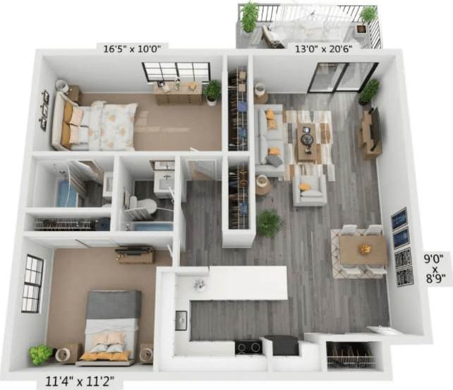 Floor plan image