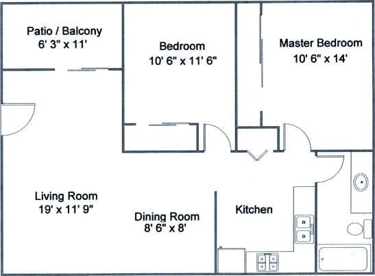 Floor plan image
