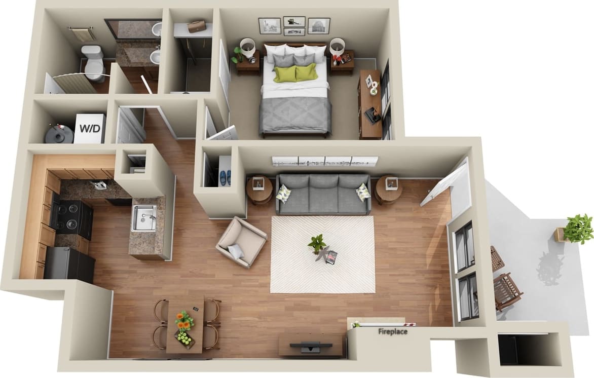 Floor plan image