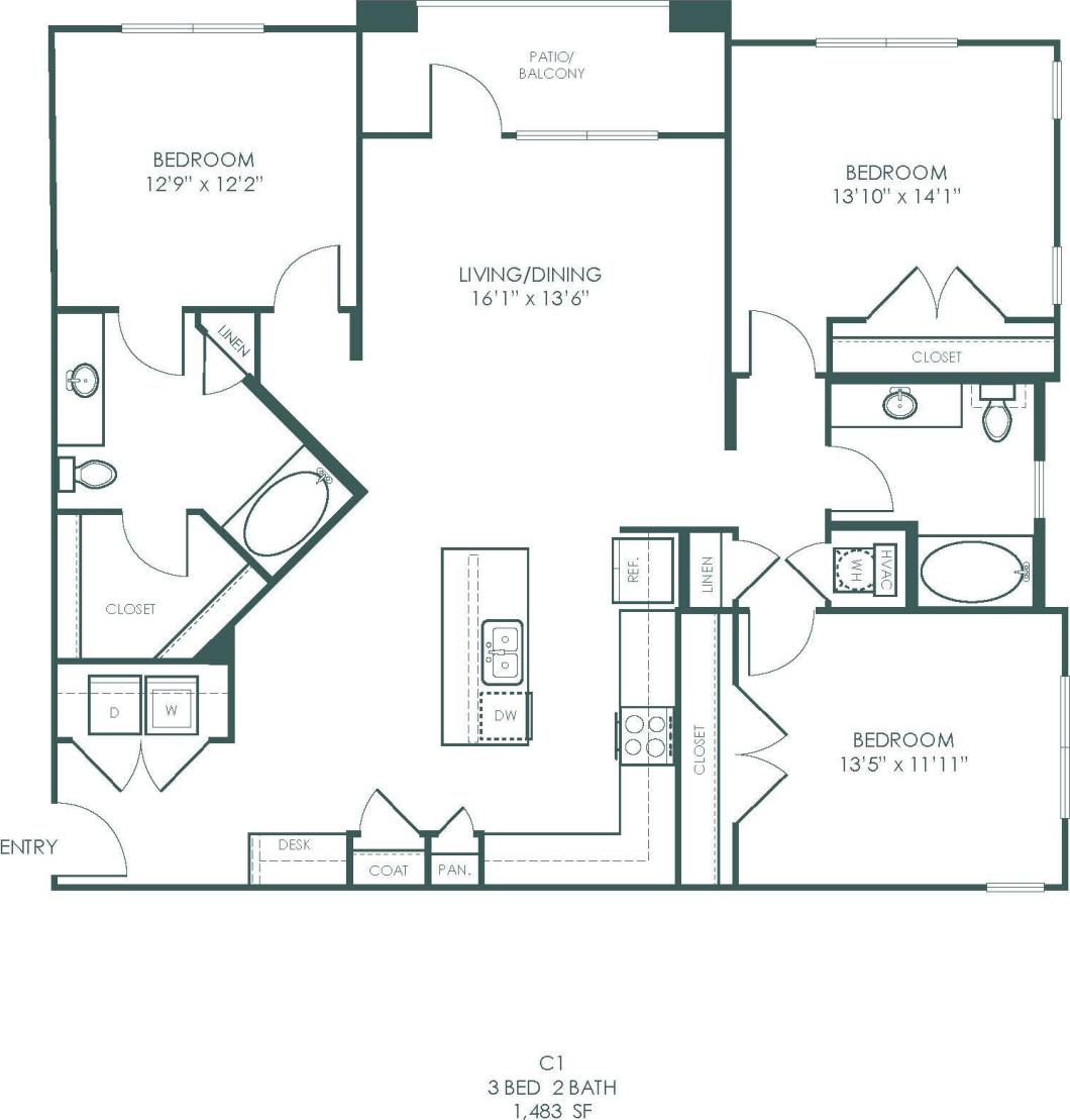 Floor plan image
