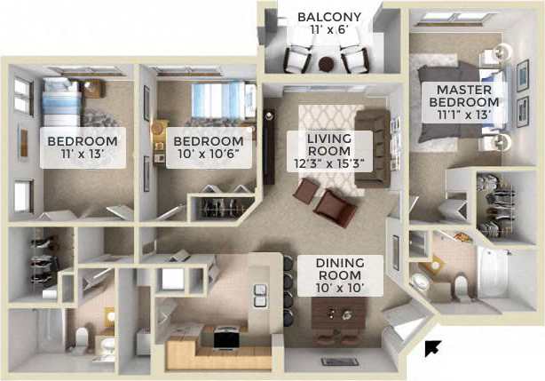 Floor plan image