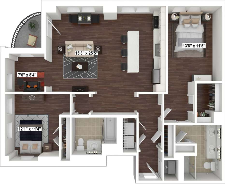 Floor plan image