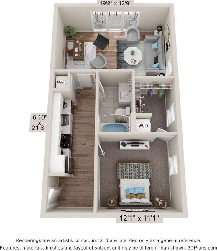 Floor plan image