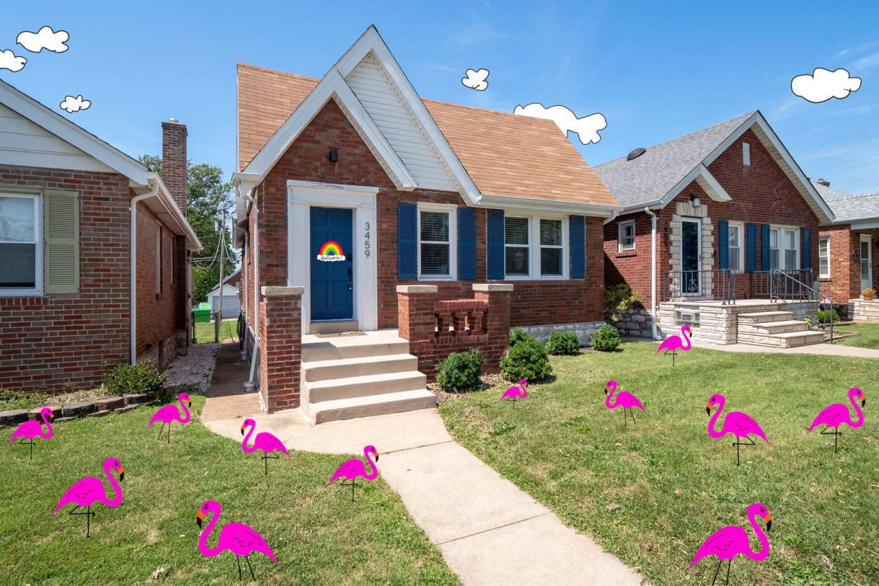 Flockin' Cute House