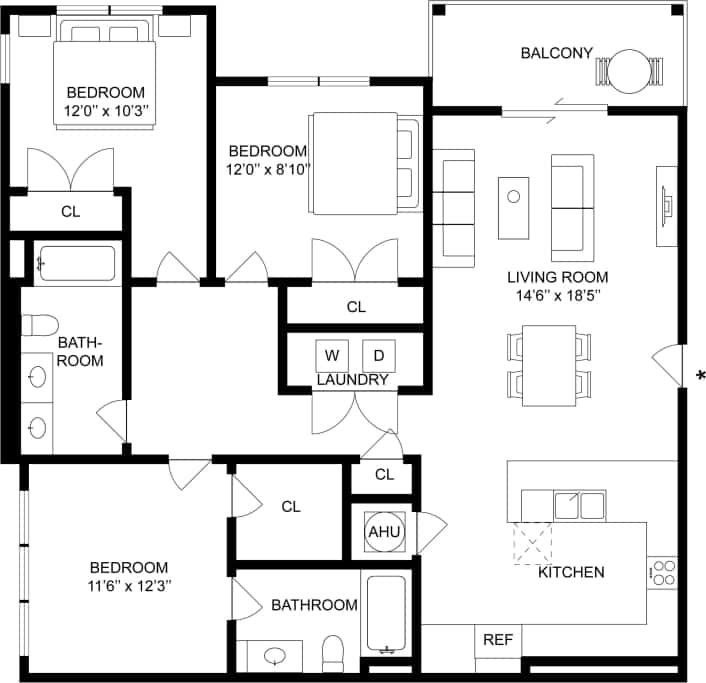 Floor plan image
