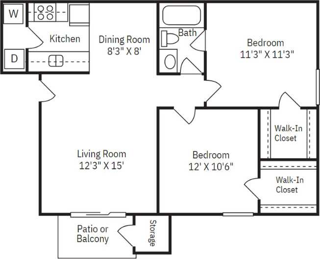 Floor plan image