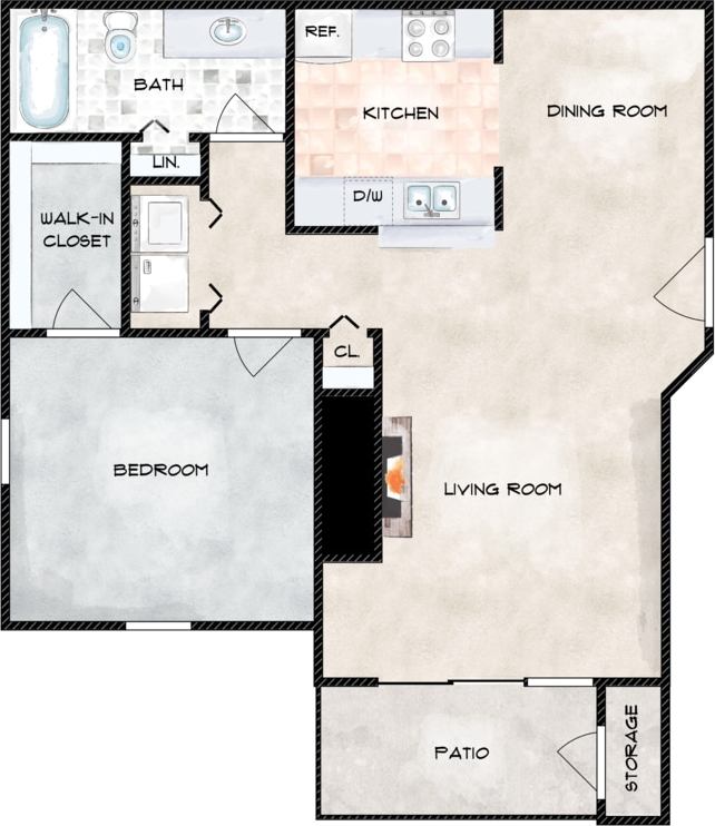 Floor plan image