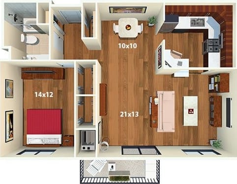 Floor plan image
