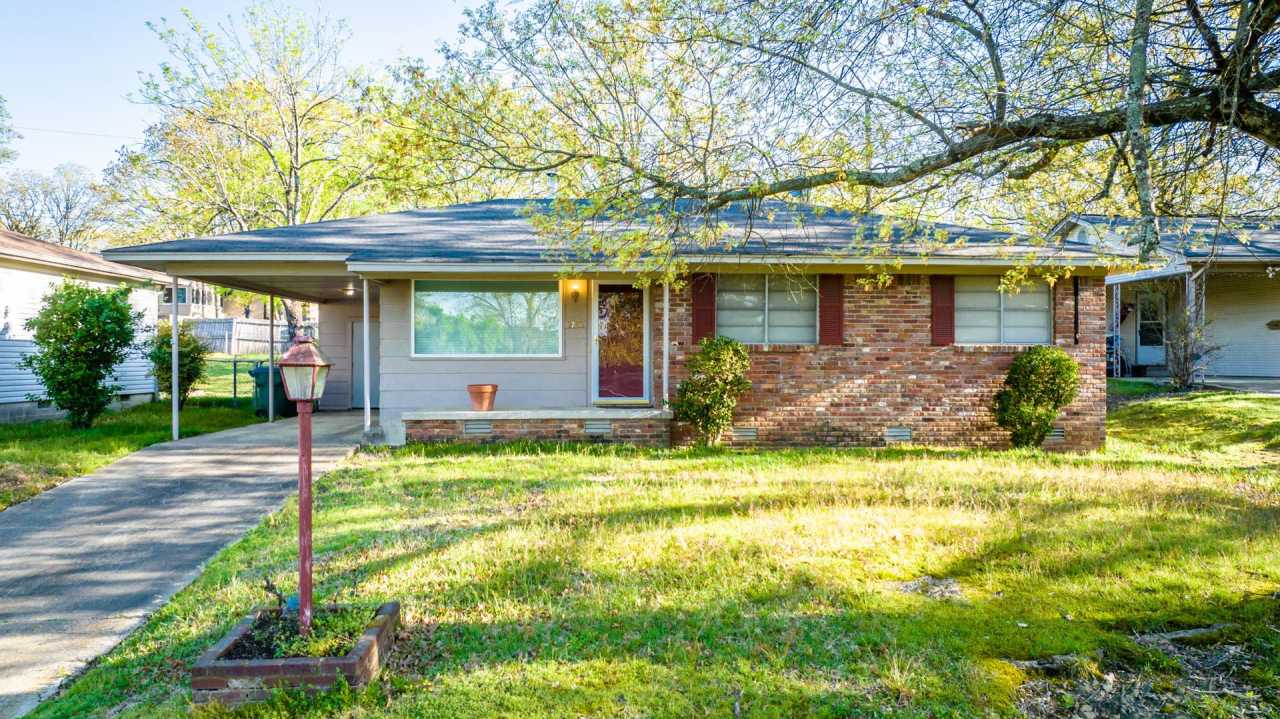 Charming Single-Level Brick Home with Large Yard  Patio in Little Rock
