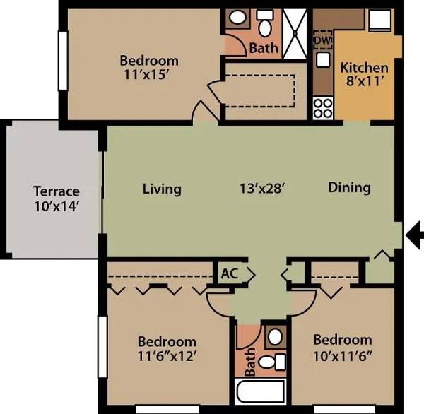 Floor plan image