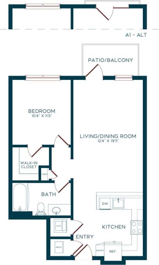 Floor plan image
