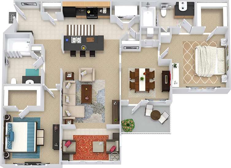 Floor plan image