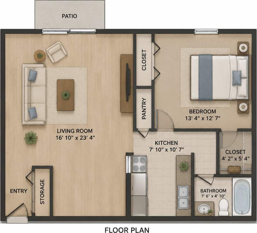 Floor plan image