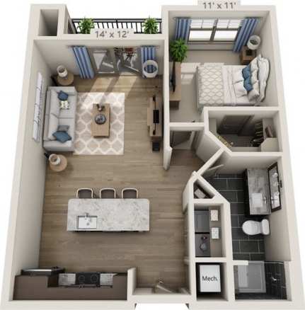 Floor plan image