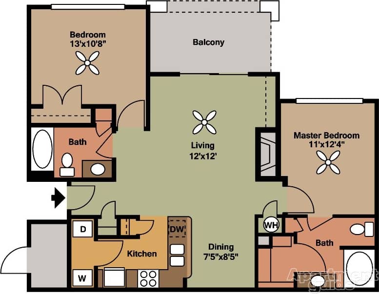 Floor plan image