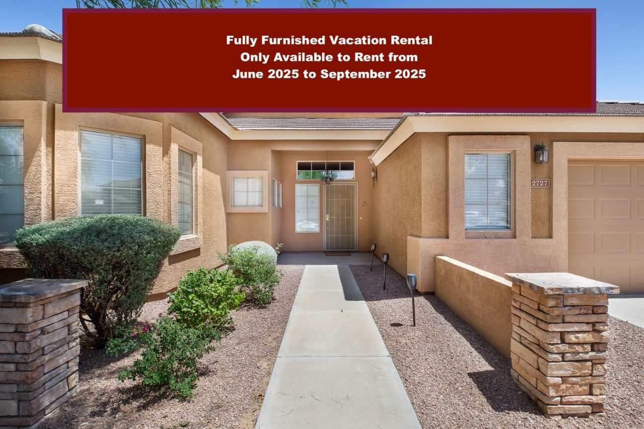 Great Furnished Rental in Augusta Ranch for Summer 2025