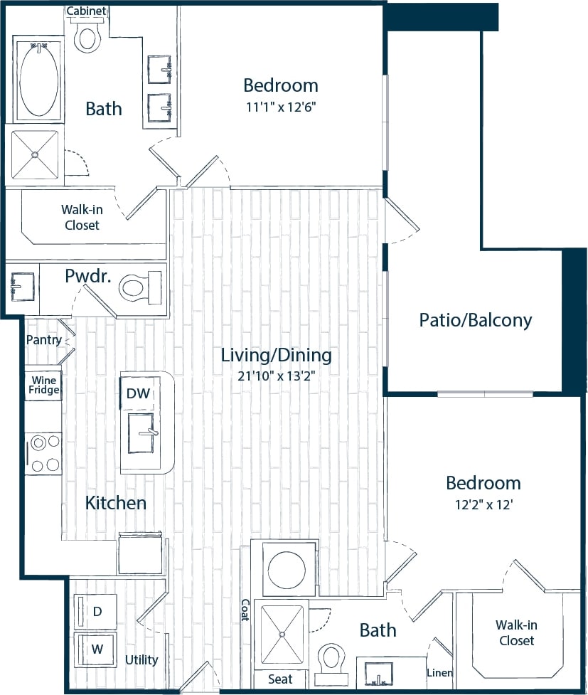 Floor plan image