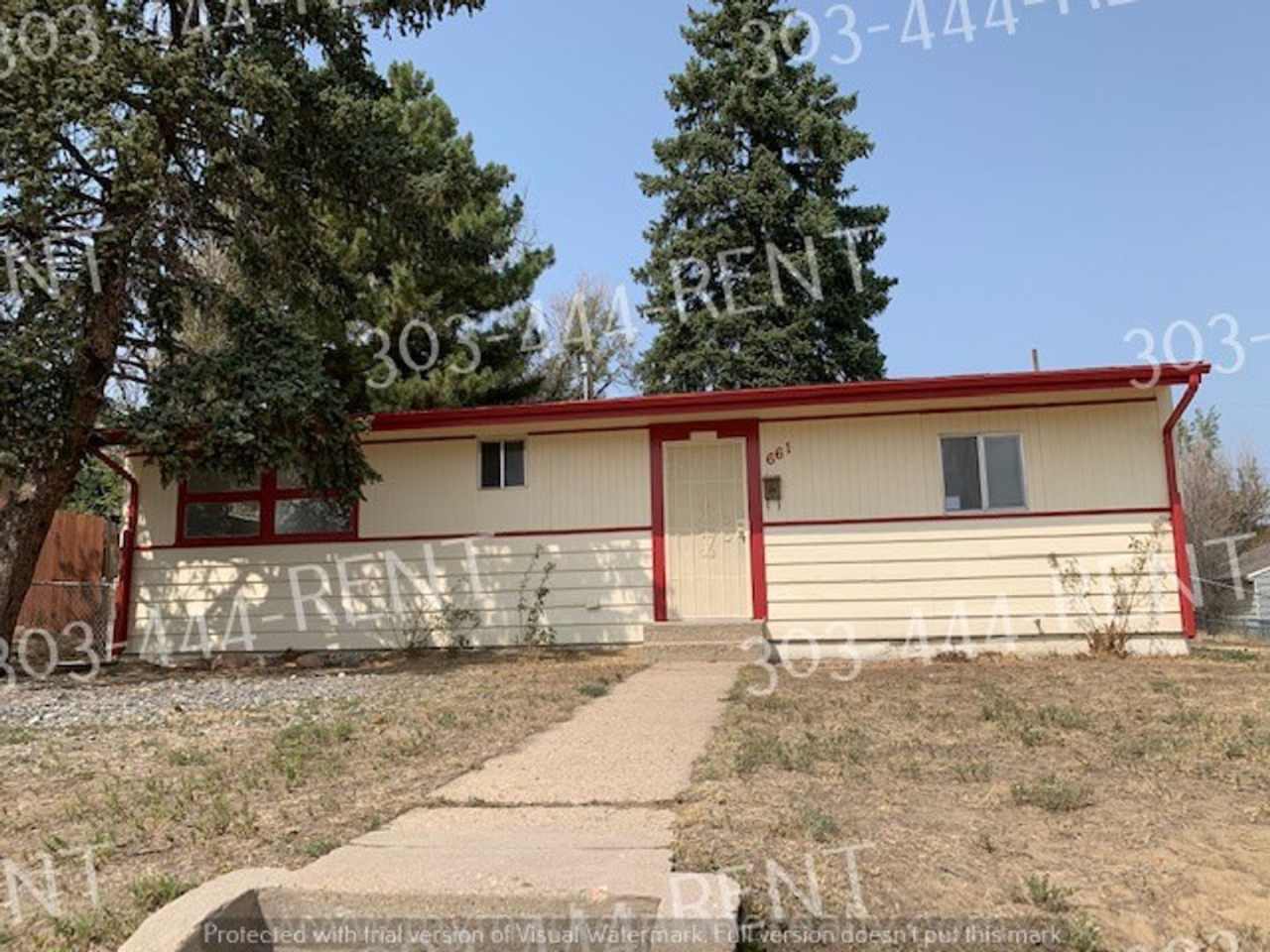 3 bedrooms, 1 bathroom