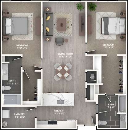 Floor plan image