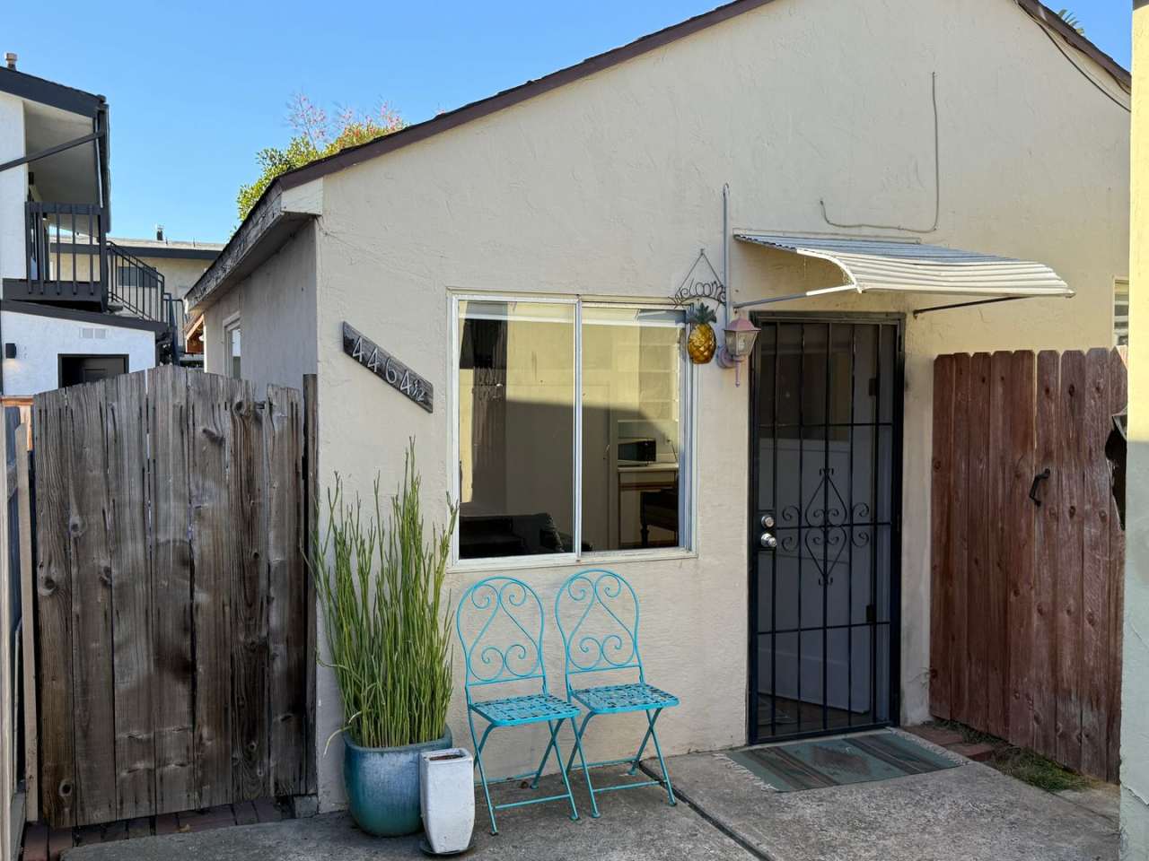 Pacific Beach 1 Bed/1 Bath ADU with Backyard
