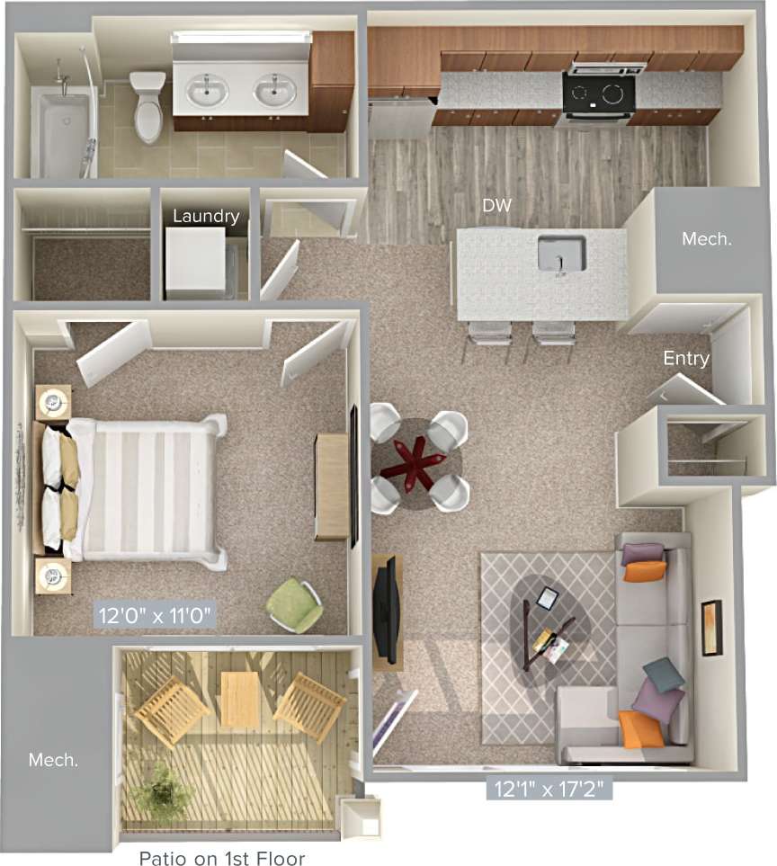 Floor plan image