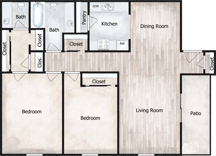 Floor plan image