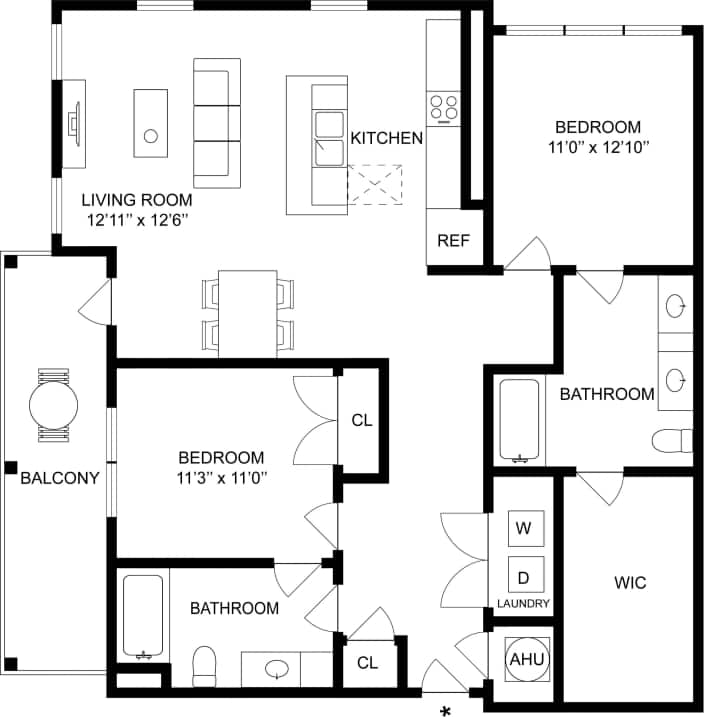 Floor plan image