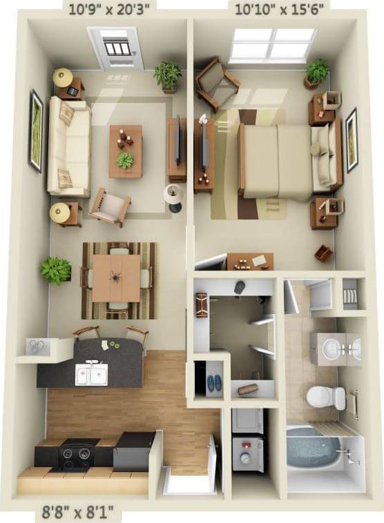 Floor plan image