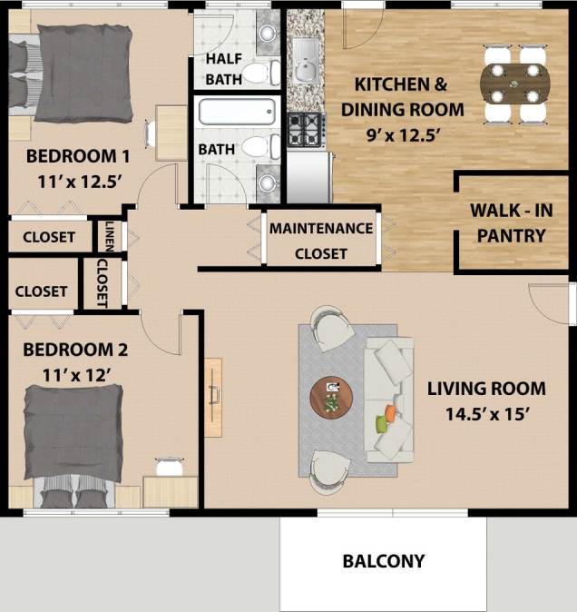 Floor plan image