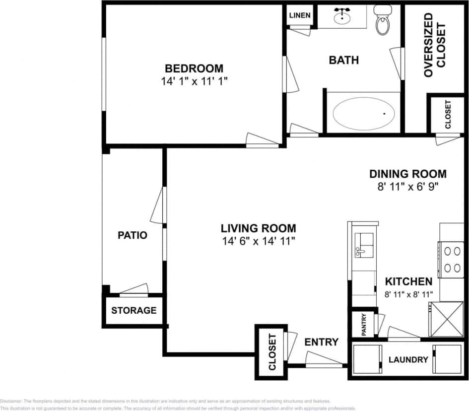 Floor plan image