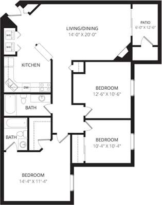Floor plan image