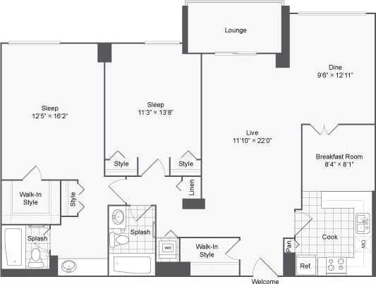 Floor plan image