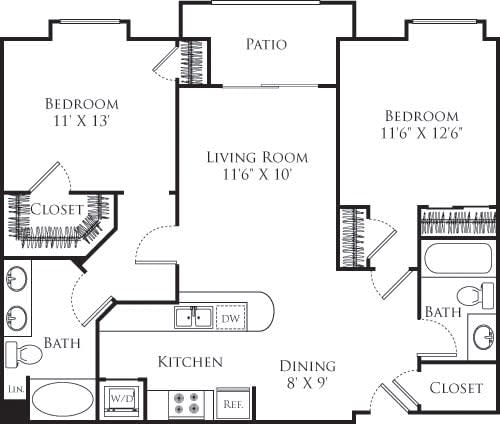 Floor plan image